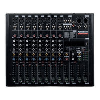 FONESTAR MIX-8PRO Instruction Manual