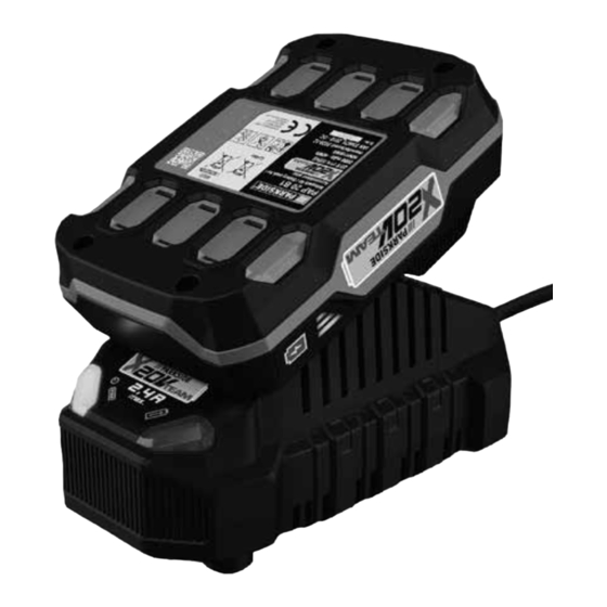 User Manuals: Parkside 354670 2010 Battery Charger