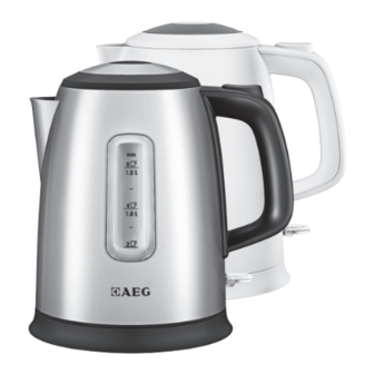 User Manuals: Electrolux EWA 51 Series Electric Kettle
