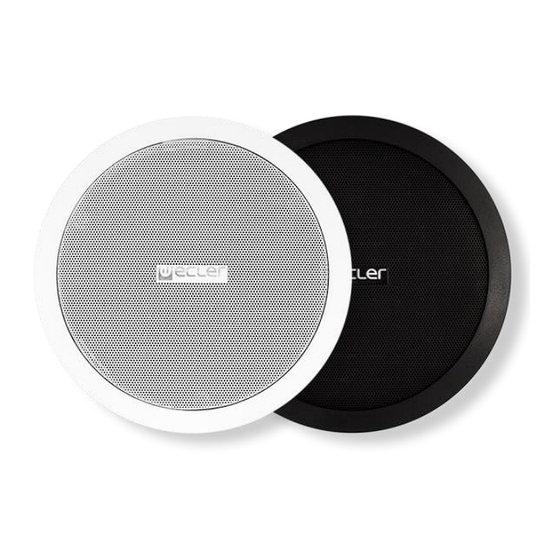 Ecler IC3BK User Manual