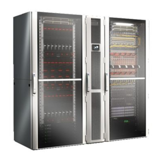 Rittal LCP Rack CW Assembly And Operating Instructions Manual