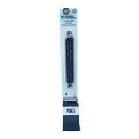 National Instruments PXI-6238 User Manual