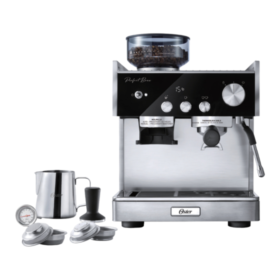 Oster PERFECT BREW MAXIMA Instruction Manual