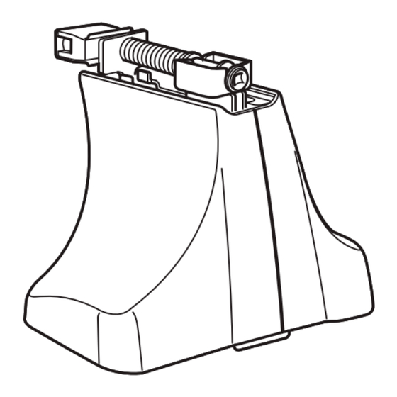 Thule 1433 Fitting Instructions Manual