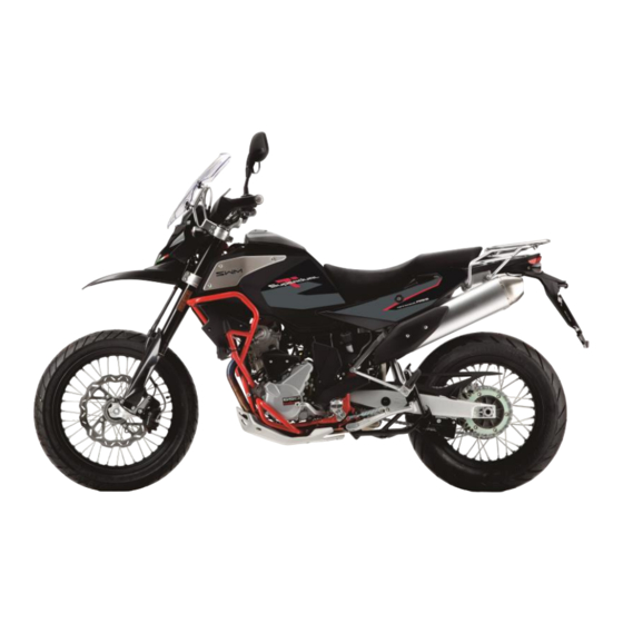 SWM SD 650 R E5 2023 Manual, Operation, Maintenance