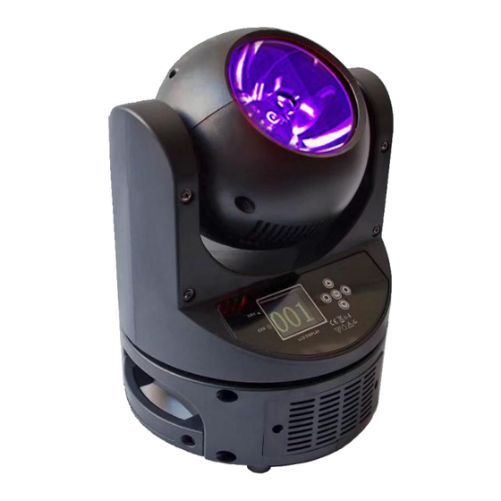 Blizzard Lighting LED Wink Beam 60 User Manual