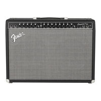 Fender Champion II 100 Owner's Manual