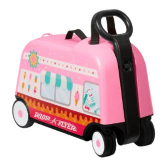 Radio Flyer Happy Trav'ler Fire Truck Instructions