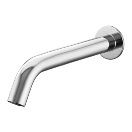 FONTANA SENSOR FAUCETS FS1572 Installation Instructions Manual