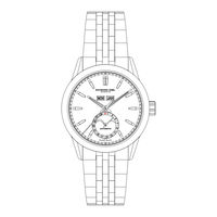 Raymond Weil GENEVE Instructions For Use Manual