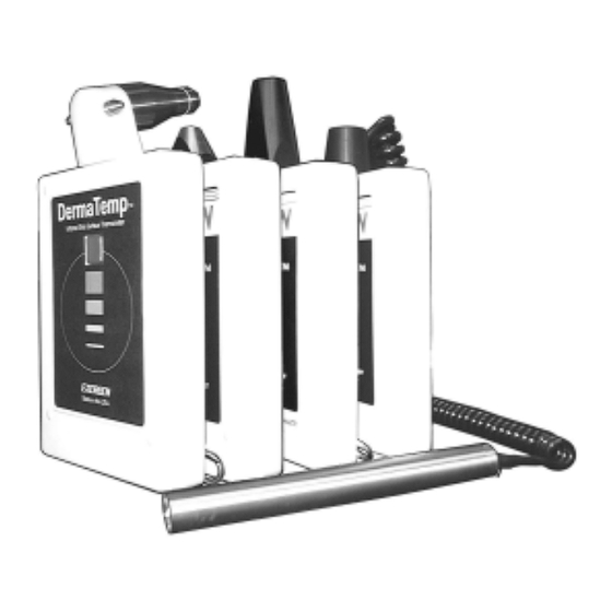 Exergen DT 1001 User Manual