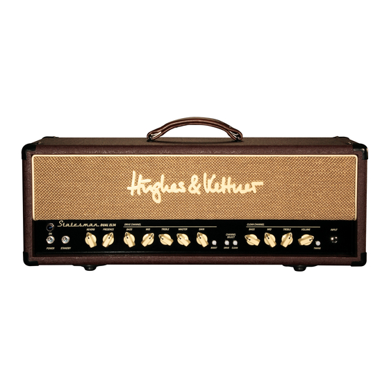 Hughes & Kettner State sman Manual