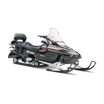 Ski-Doo Legend 800 2002 Safety Handbook