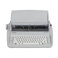 Brother AX-325 User Manual