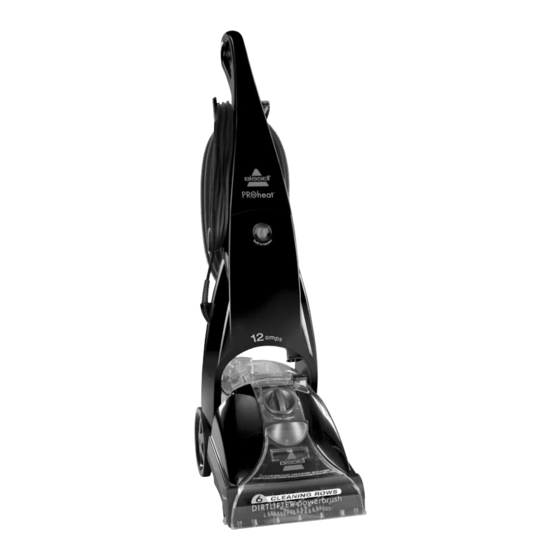Bissell PROheat 25A3 Series User Manual