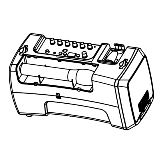 DJ-Tech uVisa 50 BT Manuals