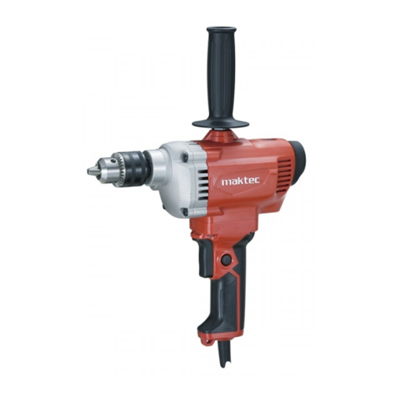 Maktec MT621 Instruction Manual