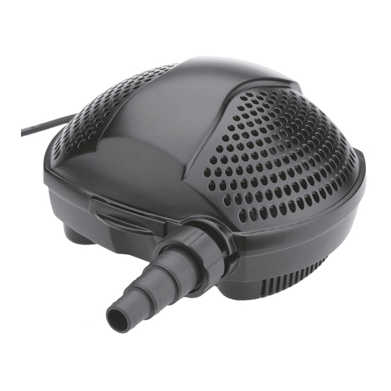 Pontec PondoMax Eco 1500 Operating Instructions Manual