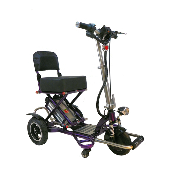Enhance Mobility triaxe sport User Manual