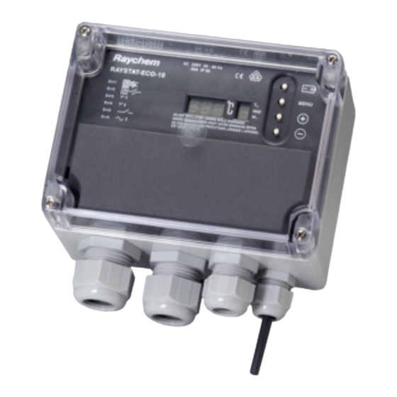 Pentair RAYCHEM RAYSTAT-ECO-10 User Manual