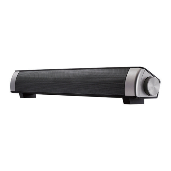 User Manuals: LENCO SB-022 Bluetooth Soundbar
