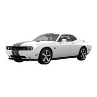 Dodge Challenger SRT Supplement Manual