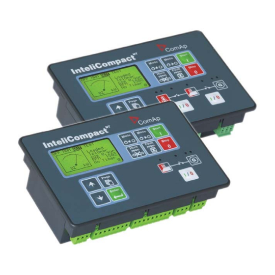 ComAp INTELICOMPACT-NT Operator's Manual