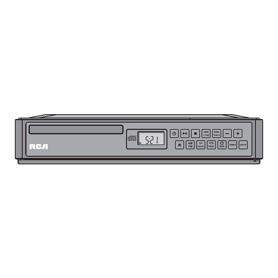 RCA SPS3200 User Manual