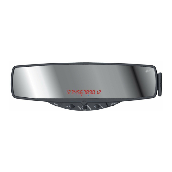 Roadmaster Hands-Free Car Kit VRBT400 Installation Manual