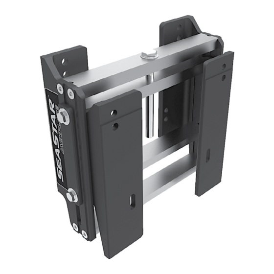 Seastar Solutions Seastar Manual Jackplate Installation Instructions And Owner's Manual