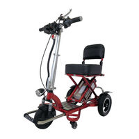 Enhance Mobility triaxe sport User Manual