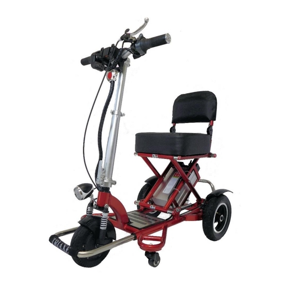 Enhance Mobility TRIAXE SPORT User Manual