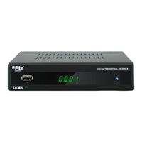 FTE Maximal MAX T220 HD Quick Installation Manual