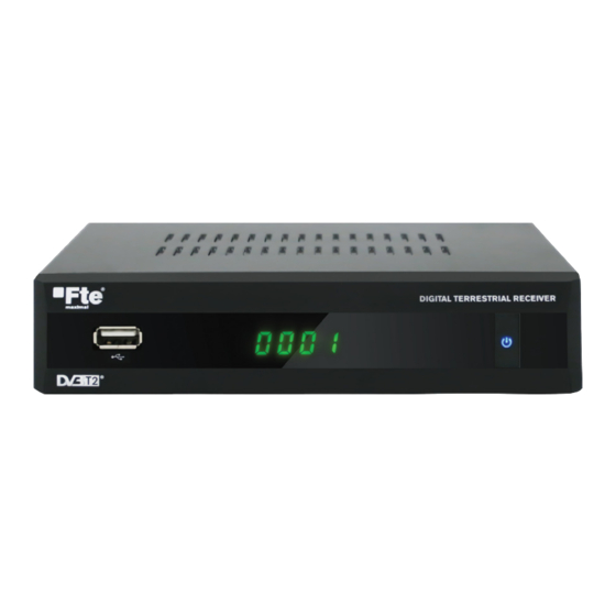 FTE Maximal MAX T220 HD Quick Installation Manual
