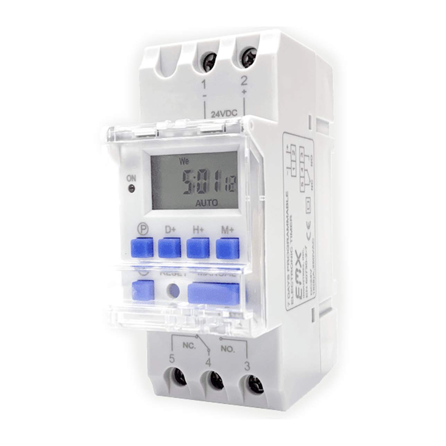 EMX PTM Series Instruction Manual