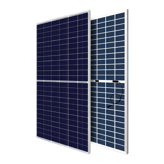 CanadianSolar CS3W-PB-AG Series Installation Manual