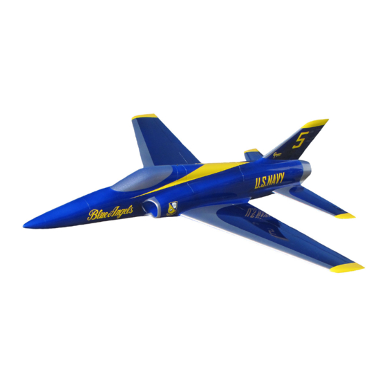 User Manuals: BVM Go Fly eBandit Evo RC Jet Airplane