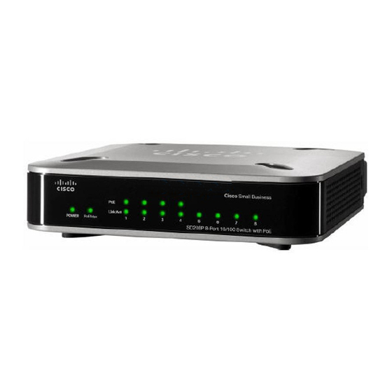 Cisco SD208P Quick Start Manual