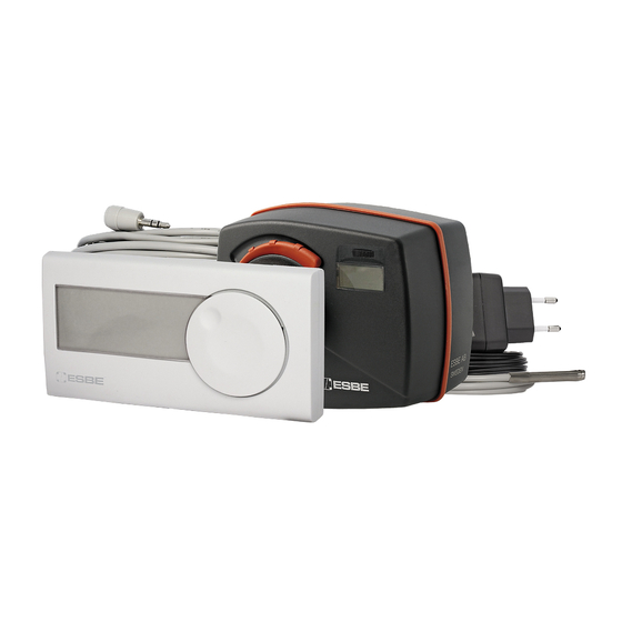 ESBE CRB100 Series Manual