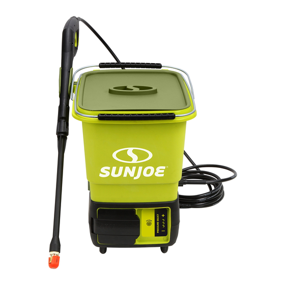 SNOWJOE SUNJOE iON SPX6000C Operator's Manual