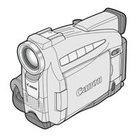 Canon ZR25 MC Instruction Manual