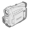 Camcorder Canon ZR25 MC Instruction Manual