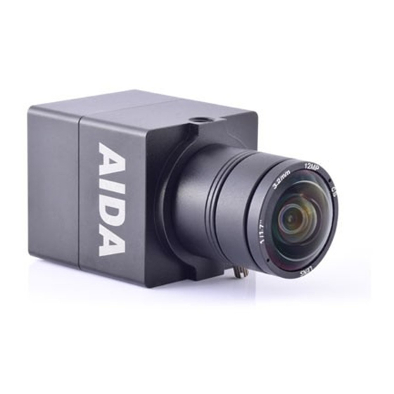 AIDA UHD-100 Operation Manual