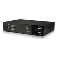 CYP PUV-1082PL-4K22N Operation Manual