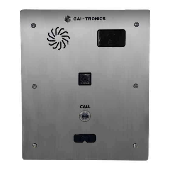 Hubbell GAI-TRONICS HUBBCOM GRC600SS Quick Start Manual