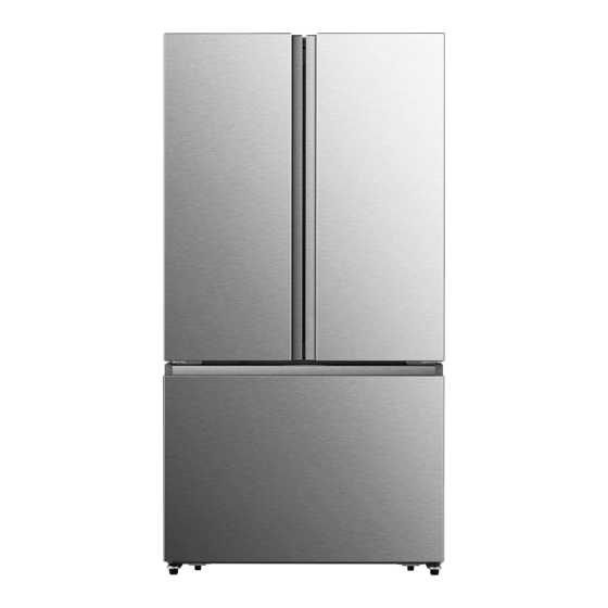 Hisense HRF266N6CSE1 Refrigerator Manuals