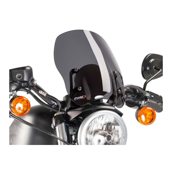 PUIG 9283 Quick Start Manual