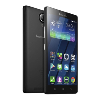 Lenovo P90 Quick Start Manual