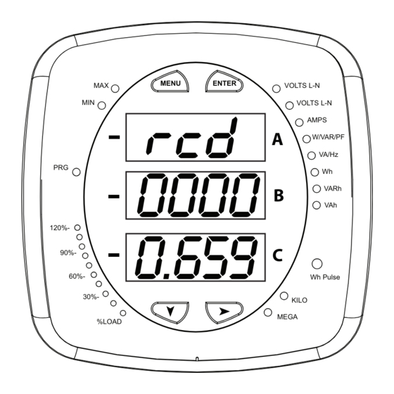 Johnson Controls EM-1000 Series Quick Start Manual