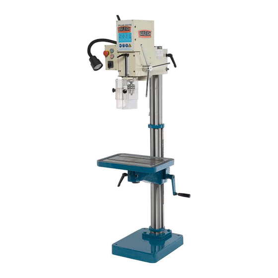 Baileigh Industrial DP-1000G Operator's Manual